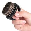 AKOAK 4 Pcs/Set Men's Beard Kit, Beard Grooming Kit, Beard Brush Comb Scissors Men's Natural Bristle Brush, Double Sided Wide Tooth Comb Travel Bag Valentine's Day Gift view 4