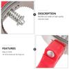 1pc Six Circles Currycombed Itching Brush Horse Scratching Brush Scratching for Horse Pet Supply Pet Comb Cow Hair Supply Professional Hair Comb Comb Accessory view 3