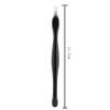 20 Pieces Cuticle Trimmer Remover Professional Cuticle Trimmer Cuticle Trimmer Nail Cuticle Remover Trimmer Pusher Dead Skin Callus Removal Fork Nail Art Tool Nail Cleaning Tool, Black view 2