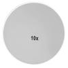 10x Magnified Mirror Durable ABS + Glass Magnifying Mirror, Vanity Mirror, Makeup Lovers for Professional Makeup Artist view 1