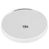 10x Magnified Mirror Durable ABS + Glass Magnifying Mirror, Vanity Mirror, Makeup Lovers for Professional Makeup Artist view 2