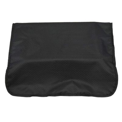 Amagogo 19x17'' Barber Beauty Salon Protective Cover, Water-proof Salon Square Protectors, Black