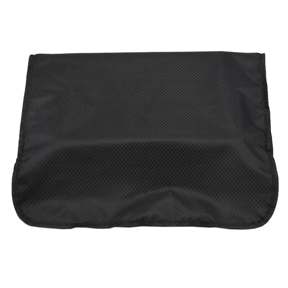 Amagogo 19x17'' Barber Beauty Salon Protective Cover, Water-proof Salon Square Protectors, Black