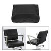 Amagogo 19x17'' Barber Beauty Salon Protective Cover, Water-proof Salon Square Protectors, Black view 3