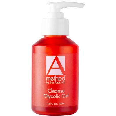 The A Method Cleanse Glycolic Gel by Tina Alster, MD  4.0 Oz, Retexturizing formula to tone and prime the skin for enhanced benefits from your regular skincare regimen.