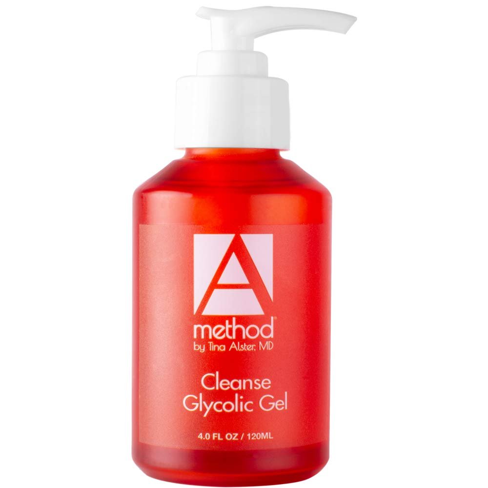 The A Method Cleanse Glycolic Gel by Tina Alster, MD 4.0 Oz, Retexturizing formula to tone and prime the skin for enhanced benefits from your regular skincare regimen.