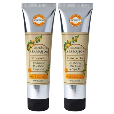 A LA MAISON Moisturizing Lotion, HoneySuckle (8 Oz)