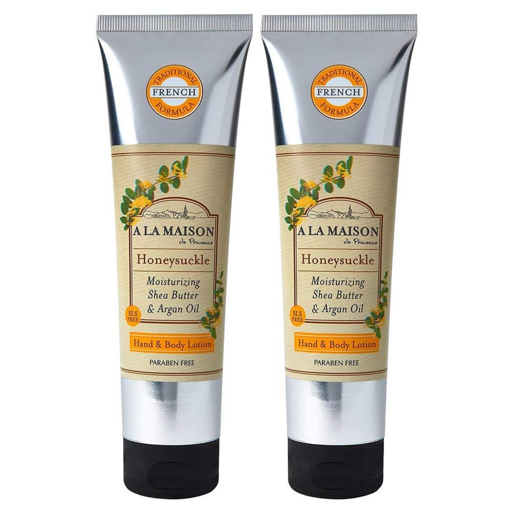 A LA MAISON Moisturizing Lotion, HoneySuckle (8 Oz)
