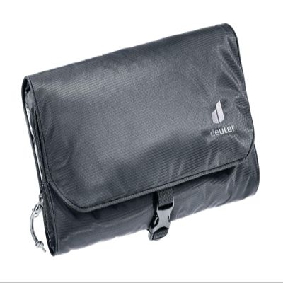 Deuter Wash Bag II - Lightweight and Compact Wash Bag for Travel, Trekking, and Multi-Day Tour - Black