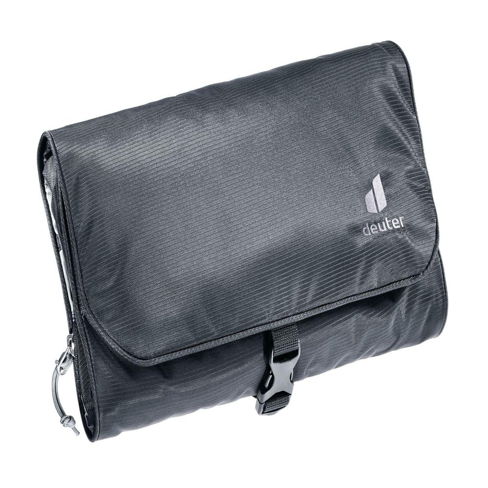Deuter Wash Bag II - Lightweight and Compact Wash Bag for Travel, Trekking, and Multi-Day Tour - Black