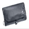 Deuter Wash Bag II - Lightweight and Compact Wash Bag for Travel, Trekking, and Multi-Day Tour - Black view 1