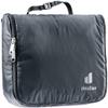 Deuter Wash Center Lite I - Lightweight Hanging Toiletry Bag for Trekking and Travel - Black view 1
