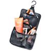 Deuter Wash Center Lite I - Lightweight Hanging Toiletry Bag for Trekking and Travel - Black view 2