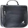 Deuter Wash Center II - Large Capacity Hanging Toiletry Bag for Trekking and Travel - Black view 1