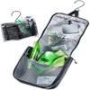 Deuter Wash Center II - Large Capacity Hanging Toiletry Bag for Trekking and Travel - Black view 2