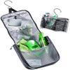 Deuter Wash Center II - Large Capacity Hanging Toiletry Bag for Trekking and Travel - Black view 3