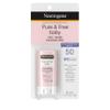 Neutrogena Pure & Free Baby Mineral Sunscreen Stick with Broad Spectrum SPF 50 & Zinc Oxide, Water-Resistant, Hypoallergenic, Paraben-, Dye- & PABA-Free Baby Face & Body Sunscreen, 0.47 oz view 1