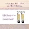 A LA MAISON De Provence Hand and Body Lotion | Natural Moisturizing Lotion with Argan Oil and Shea Butter | Moisturizer for Dry Skin | Paraben and Phthalates Free | Fresh Sea Salt Scent 8 Oz (2 Pack) view 2