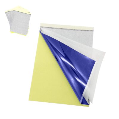 Generic Tattoo Transfer Paper 16 Sheets Stencil Paper Tattoo Supplies for Tattooing 85x11 A4 Size