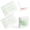 100Pcs Lips Oil Cotton Swabs Disposable Oil Q-tip Applicators for Protect Lip Gum Anti-Dry Moisture Use Before Teeth Whitening view 1
