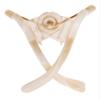 France Luxe Mini Mermaid Claw Clip - Classic, Alba view 2