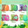 Bath Bombs for Kids with Surprise Toys Inside - XXL Dinosaur Toys Bath Bomb Eggs Gift Set, Easter Gifts for Kids, Gentle and Kid Safe Bath Fizzy, Easter Gifts for Boys 3 4 5 6 7 8 9 Year view 2