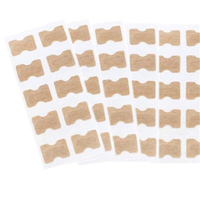 Ingrown Toenail Correction Patch, 50 Pcs Glue-free Ingrown Toenail Stickers Ingrown Curved Toenail Lifter Foot Care Stickers, Professional Ingrown Toenail Pedicure Tool for Keep Nail Healthy