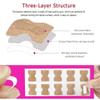 Ingrown Toenail Correction Patch, 50 Pcs Glue-free Ingrown Toenail Stickers Ingrown Curved Toenail Lifter Foot Care Stickers, Professional Ingrown Toenail Pedicure Tool for Keep Nail Healthy view 3