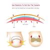 Ingrown Toenail Correction Patch, 50 Pcs Glue-free Ingrown Toenail Stickers Ingrown Curved Toenail Lifter Foot Care Stickers, Professional Ingrown Toenail Pedicure Tool for Keep Nail Healthy view 4