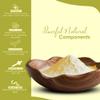 Lemon Peel (Citrus Limon) Powder by mi nature| 100% Pure and Natural | 227g,(8oz), (1/2 lb) | Vegan | Non-GMO | For Skin care | Used for Soap making | Stimulate hair growth view 4