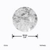 Hemway Ultra Sparkle Glitter - 1/8" 0.125" 3mm - Circle Sequins Round Glitter for Cosmetic, Nail, Body, Face, Arts, Crafts, Decoration - Silver - 50g view 3