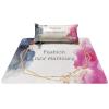 Fashion Nail Art Hand Pillow with Mat, PU Leather Nail Art Cushion Pillow Detachable Washable Arm Rest Holder Mat for Manicure Care Accessories (White) view 1