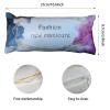 Fashion Nail Art Hand Pillow with Mat, PU Leather Nail Art Cushion Pillow Detachable Washable Arm Rest Holder Mat for Manicure Care Accessories (White) view 3