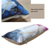 Fashion Nail Art Hand Pillow with Mat, PU Leather Nail Art Cushion Pillow Detachable Washable Arm Rest Holder Mat for Manicure Care Accessories (White) view 4