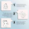 STARSKIN Red Carpet Ready Bio-Cellulose Face Mask  1 Pack, Hydrating Face Mask for all Skin Types, Instant Hydration & Glass-Skin Glow, Revitalizing and Moisturizing, Korean Skincare view 4
