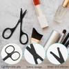 AKOAK 1 Pack Nose Hair Scissors for Men, Rounded Tip Beard Trimming Scissors, Safety Scissors for Trimming Small Details Facial Hair, Ear Hair, Eyebrow view 3