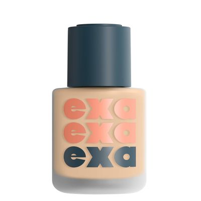 Exa Beauty - Natural High Fidelity Foundation | Clean, Vegan, Cruelty-Free Makeup (Gretta 460)