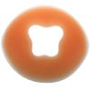 Backbayia Silicone Massage Headrest Pillow Soft Face Pillow Pad for SPA Beauty Salon (Orange) view 1