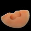 Backbayia Silicone Massage Headrest Pillow Soft Face Pillow Pad for SPA Beauty Salon (Orange) view 3