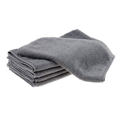 Backbayia 5 Pieces Cotton Hand Towels Absorbent Quick-Dry Bathroom Towel for Bath, Spa, Salon