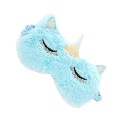 KESYOO Mask Lightweight Sleep Eyeshade for Travel Naps and Work Comfortable Blindfold Elastic Strap for All Night Sleep