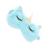 KESYOO Mask Lightweight Sleep Eyeshade for Travel Naps and Work Comfortable Blindfold Elastic Strap for All Night Sleep view 1