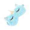KESYOO Mask Lightweight Sleep Eyeshade for Travel Naps and Work Comfortable Blindfold Elastic Strap for All Night Sleep view 2