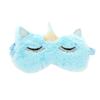 KESYOO Mask Lightweight Sleep Eyeshade for Travel Naps and Work Comfortable Blindfold Elastic Strap for All Night Sleep view 3