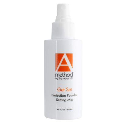 A Method The Get Set Setting Mist by Tina Alster, MD 4.0 Oz, Antioxidant Skin Freshening Setting Mist