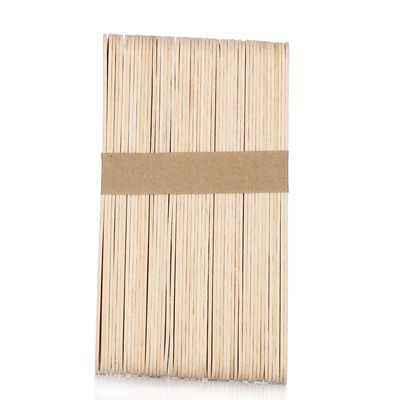 5.9in Non-toxic Wider Longer Design Waxing Sticks, Wax Spatulas, Professional Use for Oral Examination Hair Removal Personal Use