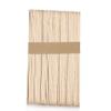 5.9in Non-toxic Wider Longer Design Waxing Sticks, Wax Spatulas, Professional Use for Oral Examination Hair Removal Personal Use view 1