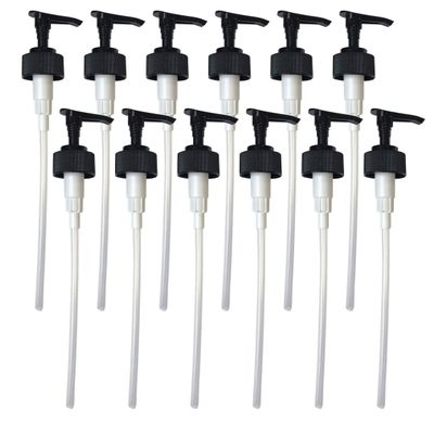 Dr. Woods Soap Bottle Pumps - Fits All 32 oz Bottles for Dr. Woods (Pack of 12)