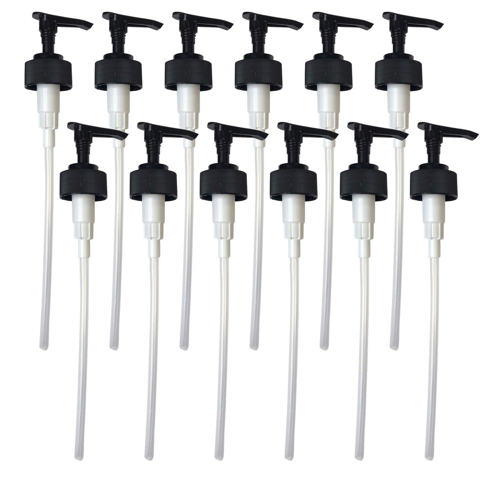 Dr. Woods Soap Bottle Pumps - Fits All 32 oz Bottles for Dr. Woods (Pack of 12)