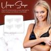 Klara Faire Chest wrinkle pads 4 pack | Decollete anti wrinkle chest pads | Chest Wrinkle Pads Sleeping | Anti wrinkle Chest pads | Washable Chest Wrinkle Prevention view 2